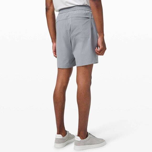 LULULEMON Bowline Short 8" *Ripstop Rhino Grey Small Size - Picture 2 of 9